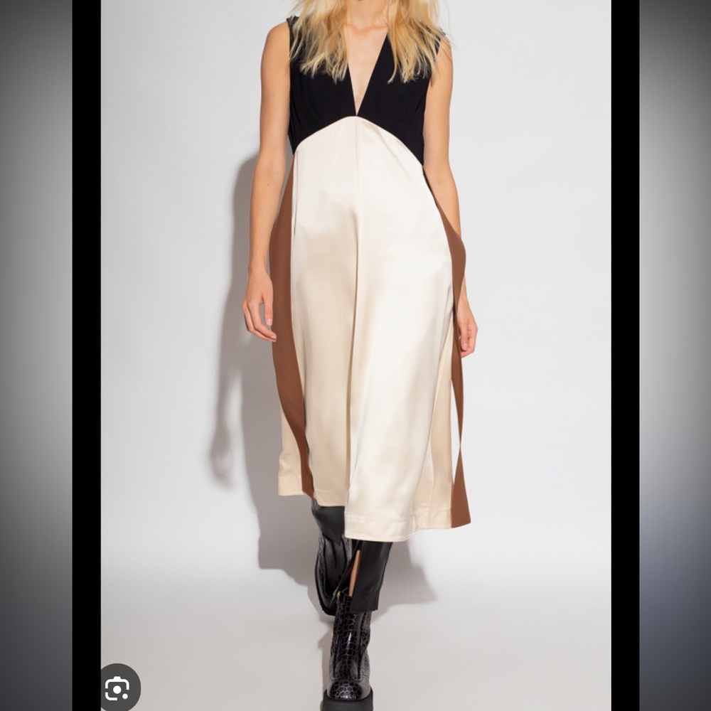 NWT Burberry Diane Dress